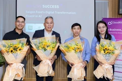 SGF lanza oficialmente la plataforma de traducción Gen AI para apoyar las operaciones de exportación globales. (Foto: nhandan.vn)