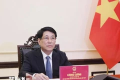 El presidente de Vietnam, Luong Cuong. (Fuente: VNA)