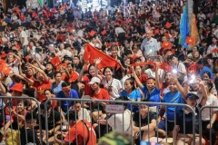 Decenas de miles personas se reúnen en Hanoi para la gran celebración de la nación