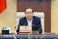 El presidente de la Asamblea Nacional de Vietnam, Tran Thanh Man. (Fuente: VNA)