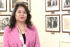 La doctora Nguyen Quynh Lien, miembro del Presídium del Comité Central del FPV del décimo mandato y jefa del Departamento de Democracia, Supervisión y Crítica Social del FPV. (Fuente: VNA)