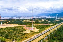 Se espera que la energía eólica sea una fuente de energía limpia. (Foto: VNA)