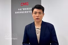 Wei Wei, investigador chino especializado en Vietnam y jefe del Departamento de lengua vietnamita de la Radio y Televisión Central de China. (Foto: VNA)
