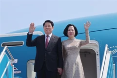 Presidente de Vietnam parte de Hanoi para visitas de Estado a Egipto y Angola