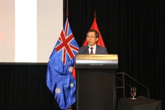 El embajador vietnamita en Australia, Pham Hung Tam. (Fuente: VNA)