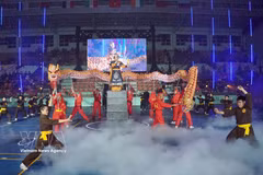 Inauguran Campeonato Internacional de Artes Marciales Tradicionales de Ciudad Ho Chi Minh