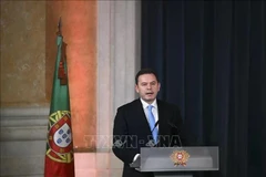 El primer ministro portugués, Luis Montenegro (Foto: VNA)