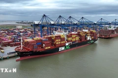 Mercancías exportadas desde Vietnam. (Foto: VNA)