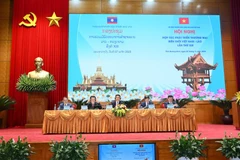 La XIII Conferencia de Cooperación para el Desarrollo del Comercio Fronterizo entre Vietnam y Laos se celebró en Quang Ninh. (Foto: Vietnam+)