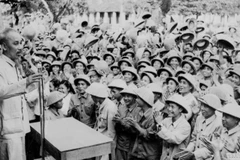 Profundo afecto del Presidente Ho Chi Minh por el Ejército Popular de Vietnam