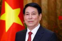 El presidente de Vietnam Luong Cuong (Fuente: VNA)