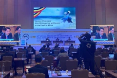 La 63.ª sesión de la Organización Consultiva Jurídica Asiático-Africana (AALCO) se celebra en Kampala, Uganda, del 8 al 10 de septiembre. (Foto: mofa.gov.vn)
