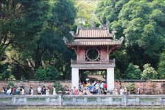 Khue Van Cac (Pabellón de los Versos Brillantes) - Símbolo de Hanoi. (Foto: VNA)