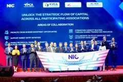 Foro de Innovación e Inversión de Vietnam 2025 (Cumbre VIPC 2025), el 22 de abril. (Foto: Vietnam+)