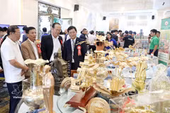 La promoción comercial se erige como un puente vital que conecta a empresas, cooperativas y productores con los mercados nacionales e internacionales, contribuyendo a fortalecer la competitividad de los productos vietnamitas. (Foto ilustrativa: VNA)