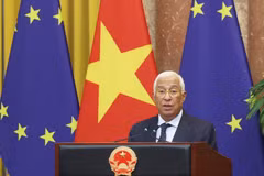 El presidente del Consejo Europeo, António Costa. (Foto: VNA)