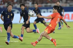 La victoria por 3-1 de Vietnam sobre Camboya en la fase de grupos de Copa de fútbol de ASEAN. (Fuente: VNA)