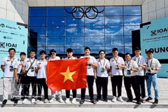Vietnam obtiene dos medallas de oro en la Olimpiada Internacional de Inteligencia Artificial (IOAI) 2026. Foto: VNA