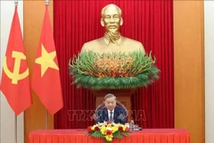El secretario general del Comité Central del Partido Comunista de Vietnam, To Lam. (Fuente: VNA)