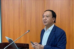 El profesor asociado y doctor Nguyen Duy Loi, subdirector de la Editorial y Revista de Ciencias Sociales y editor jefe de la Revista de Ciencias Sociales de Vietnam. (Fuente: VNA)