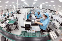 Vietnam se encuentra entre los 15 países en desarrollo que más capital de inversión extranjera directa (IED) atrae en el mundo. (Foto: VNA)