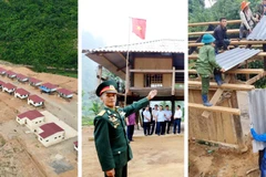 Se espera que el apoyo a la vivienda para las personas con méritos revolucionarios y las familias de los mártires concluya antes del 24 de julio. (Foto: baochinhphu.vn)