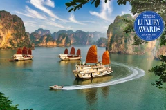 Travel + Leisure reconoce a los 5 mejores hoteles de Vietnam en 2025