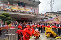 Inauguran la primera pagoda vietnamita en Tokio