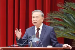 El secretario general del Partido Comunista de Vietnam, To Lam (Fuente: VNA)