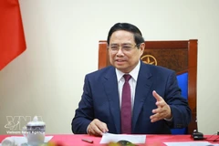 El primer ministro Pham Minh Chinh. (Fuente: VNA)