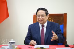 El primer ministro Pham Minh Chinh. (Fuente: VNA)