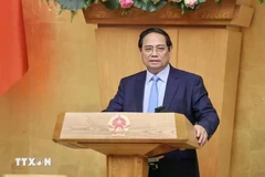 El primer ministro Pham Minh Chinh. (Fuente: VNA)