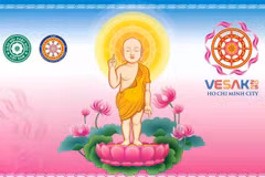 Más de dos mil 700 delegados asisten al Día de Vesak 2025 en Vietnam