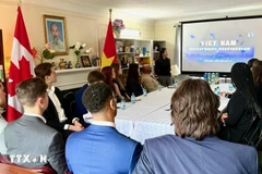 En el seminario (Fuente: VNA)