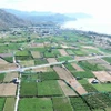 El proyecto de la planta de energía nuclear Ninh Thuan 2 se construirá en la aldea de Thai An, comuna de Vinh Hai, distrito de Ninh Hai. (Foto: VNA)