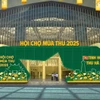 Entrada a la Feria de Otoño 2025. (Foto: VnEconomy)