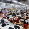 La empresa textil TNG Thai Nguyen genera empleo para más de 20.000 trabajadores. Foto: VNA