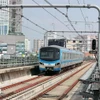Tren que circula por la línea de metro Ben Thanh-Suoi Tien. (Foto: VNA)