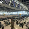 Aeropuerto Internacional Suvarnabhumi, Bangkok, Tailandia. Foto: VOV