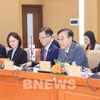 El titular del Ministerio surcoreano de Tierra, Infraestructura y Transporte (MOLIT), Kim Yun-duk. (Foto: VNA)