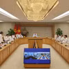 Panorama de la reunión. (Foto: Portal electrónico del Gobierno de Vietnam)