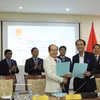 Empresas de Vietnam y Camboya firman un memorando de entendimiento sobre la cooperación en materia de salud. (Foto: VNA)