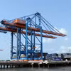 La primera fase del puerto de Gemalink Port ya ha entrado en funcionamiento. Foto: VNA