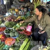 Precios de las verduras en Hanoi aumenta ante la escasez de suministros. (Foto: VNA)
