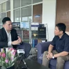 El analista de asuntos exteriores, seguridad y estrategia de la Universidad de Malaya (Malasia), Collins Chong Yew Keat, en la entrevista con la Agencia Vietnamita de Noticias: Foto: VNA