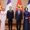 Actualidad semanal: El presidente francés Emmanuel Macron realizó una visita de Estado a Vietnam