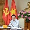 El viceprimer ministro Mai Van Chinh en la reunión. (Foto: VNA)