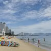 La playa de Nha Trang, provincia de Khanh Hoa. Foto: VNA