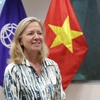 Mariam J. Sherman, directora del Banco Mundial (BM) en Vietnam, Camboya y Laos. (Foto: Dieu Linh/Vietnam+)