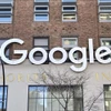 El logotipo de Google en una oficina en Nueva York, Estados Unidos. Foto: Kyodo/VNA